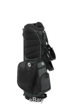 OGIO XL Xtra Light Stand Golf Bag Brand new in box- FREE SHIPPING Black/Gray