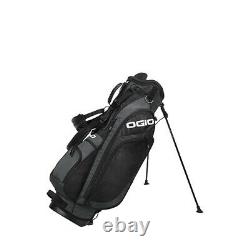 OGIO XL Xtra Light Stand Golf Bag Brand new in box- FREE SHIPPING Black/Grey