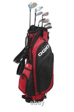 OGIO XL Xtra Light Stand Golf Bag Brand new in box- FREE SHIPPING Red