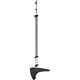 OPEN BOX Auray IA-300 Stylus Microphone Stand With Chrome Finish Free Shipping