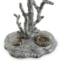 Octopus Coat Rack Hall Coral Tree Stand Coastal Ocean Sealife SPI Home 34739