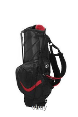 Ogio Vision 2.0 Stand Golf Bag Brand new in box- FREE SHIPPING Black and Red