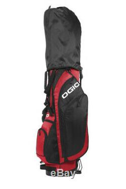 Ogio Vision 2.0 Stand Golf Bag Brand new in box- FREE SHIPPING Black and Red