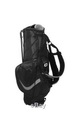 Ogio Vision 2.0 Stand Golf Bag Brand new in box- FREE SHIPPING Black and Silver