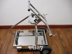 One Man Kart Stand Stainless Steel FREE SHIPPING