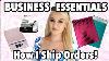 Online Business Essentials How To Ship Orders Cheapest Way