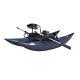 Outcast Fish Cat 10-IR Stand-Up Pontoon Boat Free Shipping and $75 Gift Card