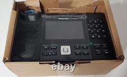 PANASONIC KX-UTG300B SIP Phone With Stand New with OEM Packaging Free Shipping