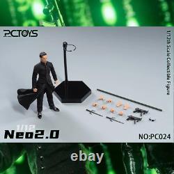 PCTOYS PC024 The Matrix Neo 2.0 1/12 Action Figure NEW Free Ship