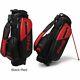PING Golf Men's Stand Caddy Bag 47 Inch 4.2kg CB-P192 Black Red Fast Shipping