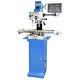 PM-25MV BENCH TOP MILLING MACHINE with3-AXIS DRO STAND VARIABLE SPEED SHIPS FREE