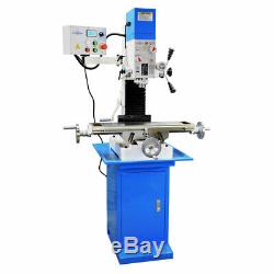 PM-727V VERTICAL BENCH TOP MILLING MACHINE WithSTAND VARIABLE SPEED FREE SHIPPING