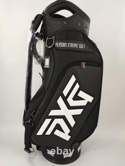PXG Golf Performance 9.5 CB Carry Stand Bag Black Color Express Ship