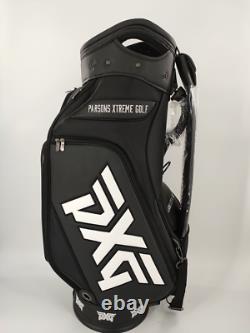 PXG Golf Performance 9.5 CB Carry Stand Bag Black Color Express Ship