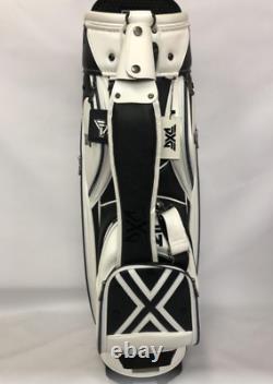 PXG Golf Performance 9.5 CB Carry Stand Bag White Color Express ship