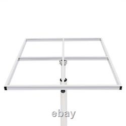 Painting Spraying Rotation Platform Stand Stainless Steel Adjustable Height