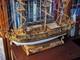 Pear Wood Carving Ship Base 15 (385mm) Display Stand for 800mm Model Ships