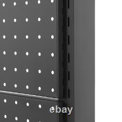 Peg Board Display Stand Retail Display Stand With10 Hooks Craft Fair Display Rack