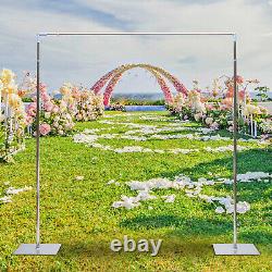 Photography Backdrop Stand Heavy Duty Pipe and Drape Kit Tool Event Party Décor