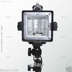 Photography Studio Spot Light Lighting Boom Stand 3 Softbox Kit Free Ship