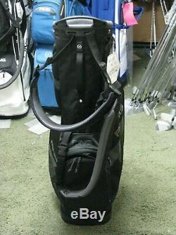 Ping 2019 Hoofer Lite Golf Stand Bag Black BRAND NEW withTAGS FREE SHIPPING