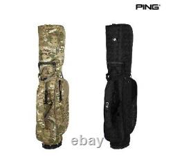 Ping 2021 Camouflage Mens Golf Stand Bag 111A1CB603 5-Way UPS Ship# / Black