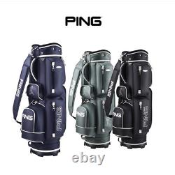 Ping 2022 SC UL3 Mens Golf Caddie Bag 9inch 5Way 6.5lbs Ups Ship# Black