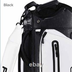 Ping 2022 Sporty LI Men's Golf Caddie Bag 9Inch 4Division 8lbs UPS Ship# Black