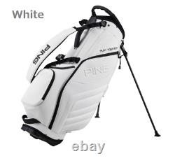 Ping 2022 Stand S20 Men's Golf Stand Bag 8.5inch 5Way 7lbs UPS Ship# White