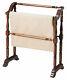 Plymouth Quilt Stand Blanket Rack Plantation Cherry Finish Free Shipping