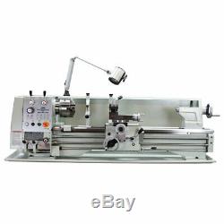 Pm-1340gt 13x40 Ultra Precision Lathe Large Spindle Bore Taiwan 1ph Ships Free