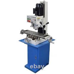 Pm-727m Bench Top Vertical Milling Machine With 3 Ax Dro And Stand! Free Ship