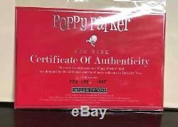 Poppy Parker Friend or Foe doll, accessories pictured, stand and COA FREE SHIP