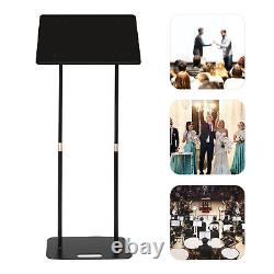 Portable Classroom Presentation Standing Church Conference Presentation Stand