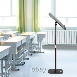 Portable Classroom Presentation Standing Church Conference Presentation Stand