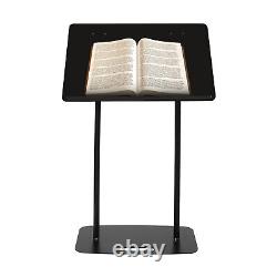 Portable Classroom Presentation Standing Church Conference Presentation Stand