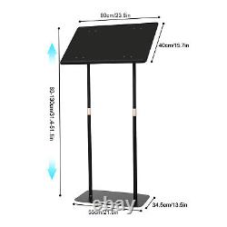 Portable Classroom Presentation Standing Church Conference Presentation Stand