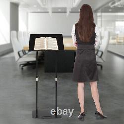 Portable Classroom Presentation Standing Church Conference Presentation Stand