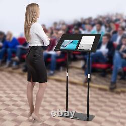 Portable Classroom Presentation Standing Church Conference Presentation Stand