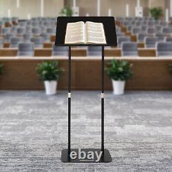 Portable Classroom Presentation Standing Church Conference Presentation Stand