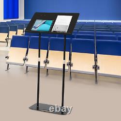 Portable Classroom Presentation Standing Church Conference Presentation Stand