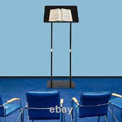 Portable Classroom Presentation Standing Church Conference Presentation Stand