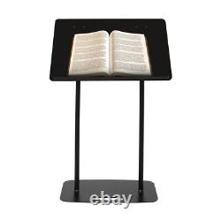 Portable Conference Presentation Stand Church Classroom Presentation Standing