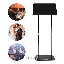 Portable Conference Presentation Stand Church Classroom Presentation Standing