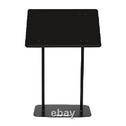 Portable Conference Presentation Stand Church Classroom Presentation Standing