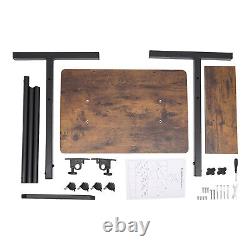 Portable Presentation Podium Rolling Computer Stand with brake Height Adjustable