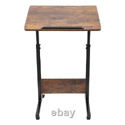 Portable Presentation Podium Rolling Computer Stand with brake Height Adjustable