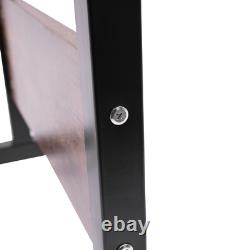 Portable Presentation Podium Rolling Computer Stand with brake Height Adjustable