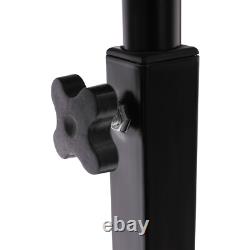 Portable Presentation Podium Rolling Computer Stand with brake Height Adjustable