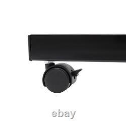 Portable Presentation Podium Rolling Computer Stand with brake Height Adjustable